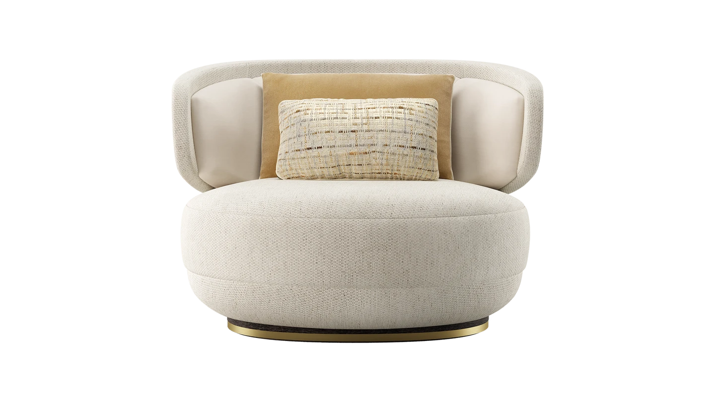 Velvet Accent Chair