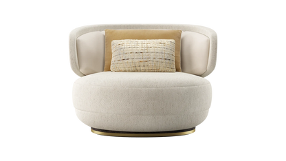Velvet Accent Chair