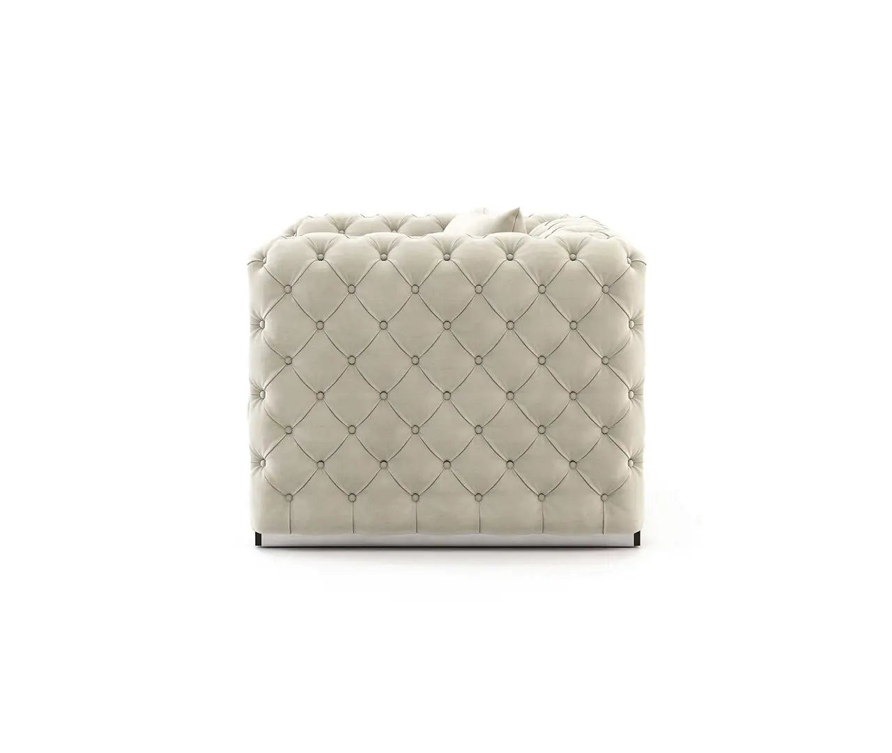 Button Detail Chair