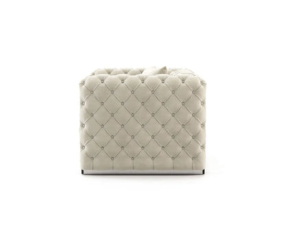 Button Detail Chair