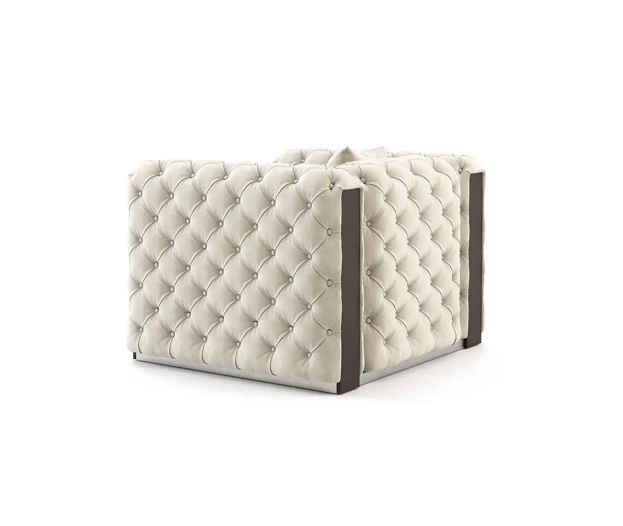 Button Detail Chair