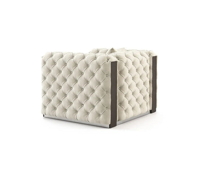 Button Detail Chair