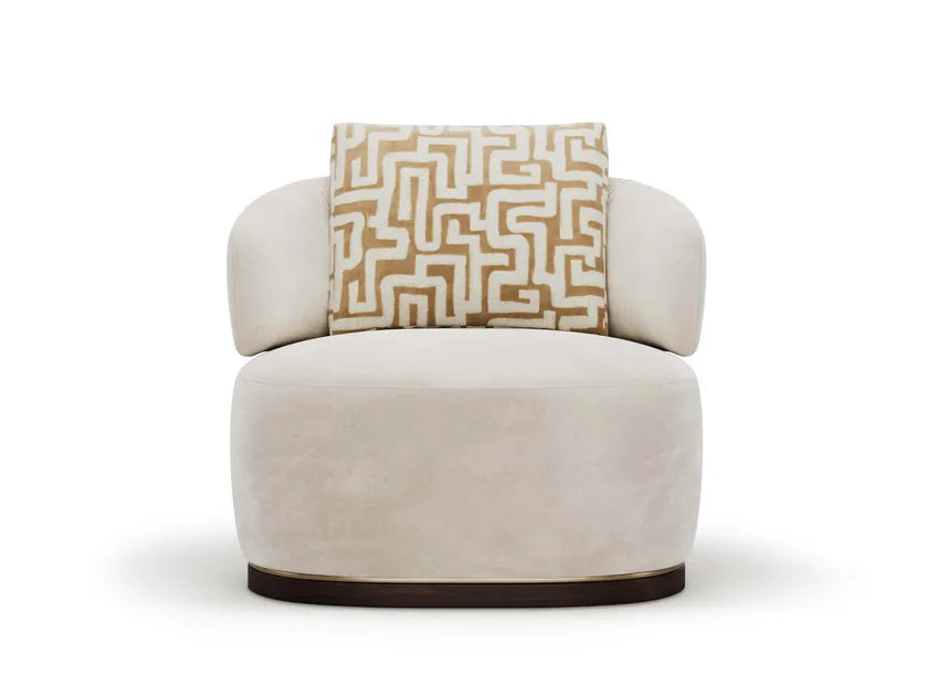 Sleek Comfort Chair