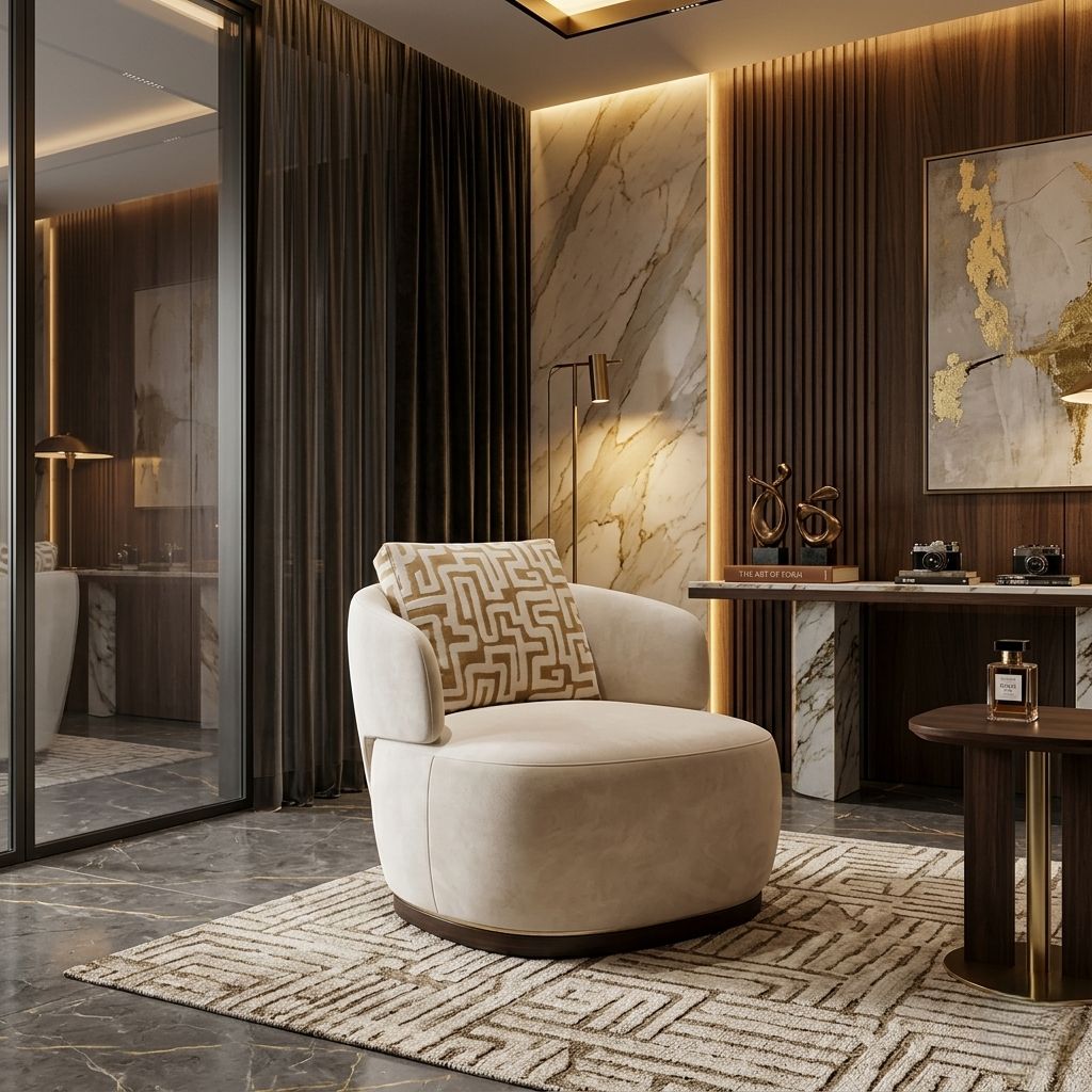 Sleek Comfort Chair