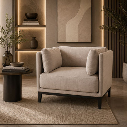 Casia Lounge Armchair