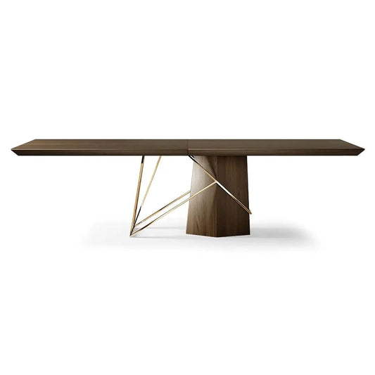 Rectangular Wood Table