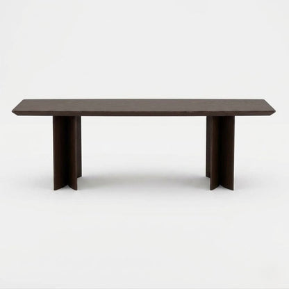 Sculpted Panel Table