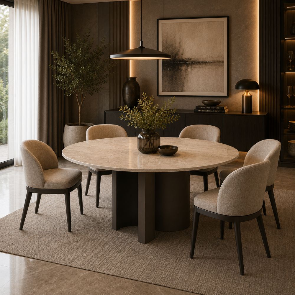 Euric Square Dining Table