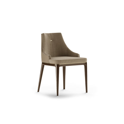 Curved Back Chair