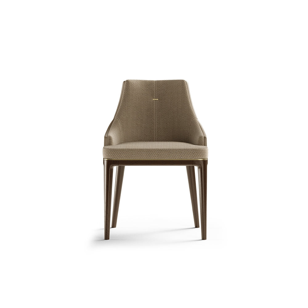 Curved Back Chair