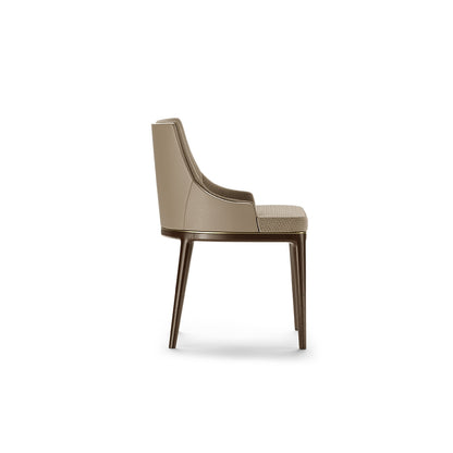 Curved Back Chair
