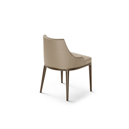 Curved Back Chair