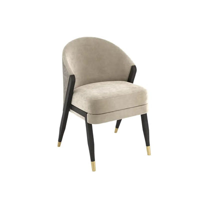 Cream Dining Chair