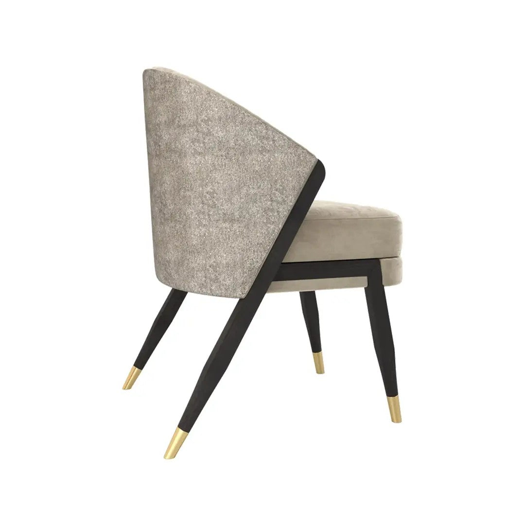 Cream Dining Chair