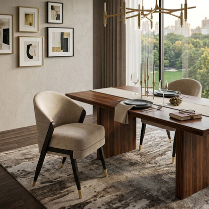 Cream Dining Chair