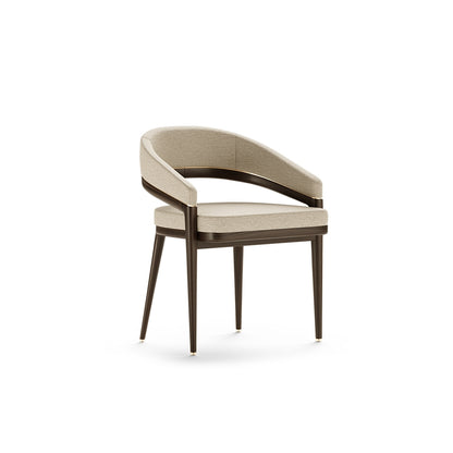 Rounded Back Chair