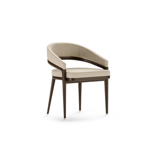 Rounded Back Chair
