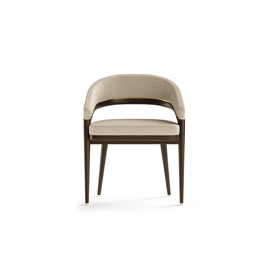 Rounded Back Chair