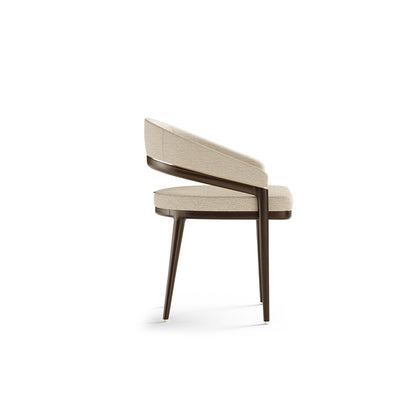 Rounded Back Chair