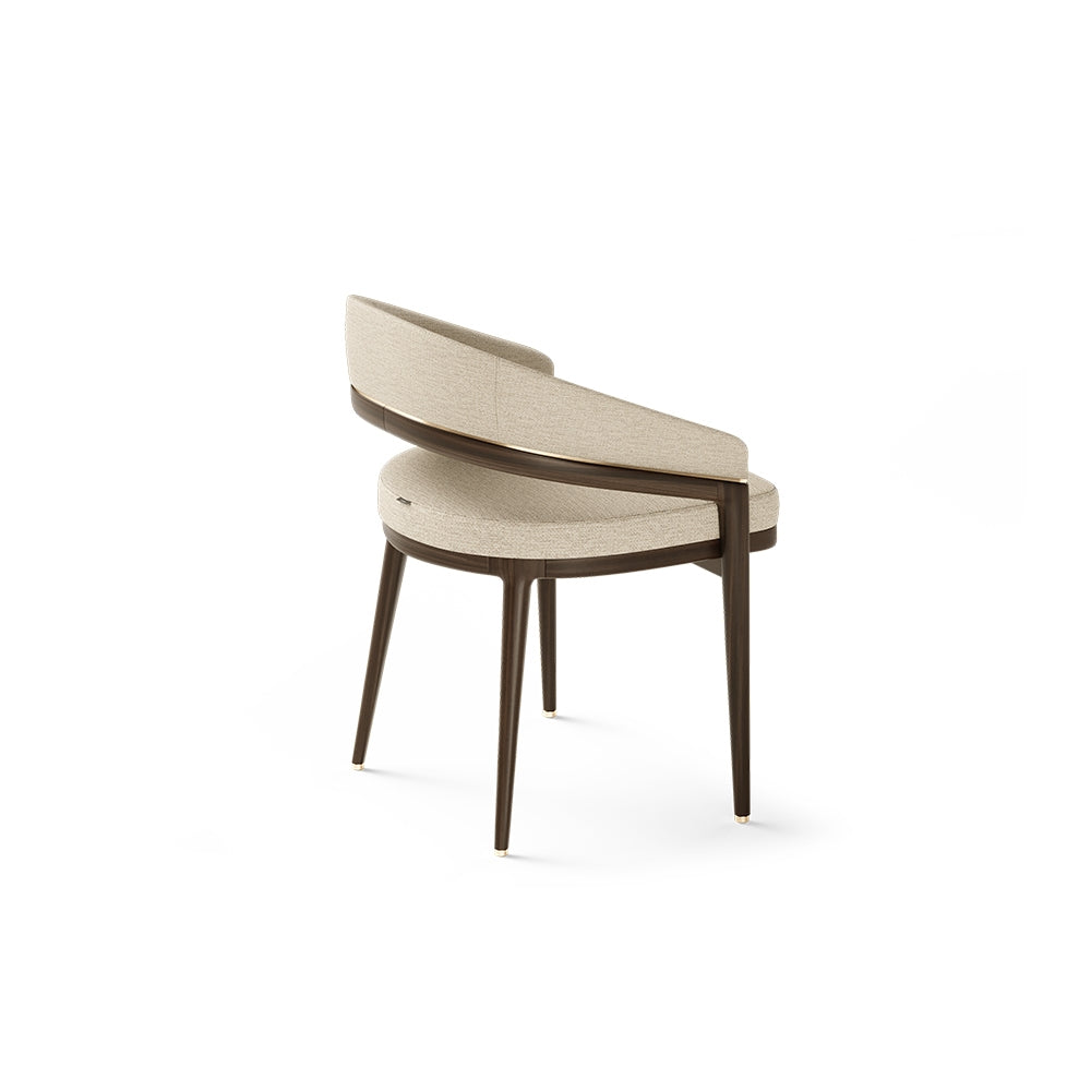 Rounded Back Chair