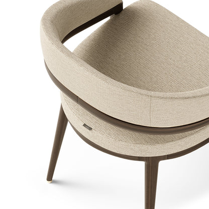 Rounded Back Chair