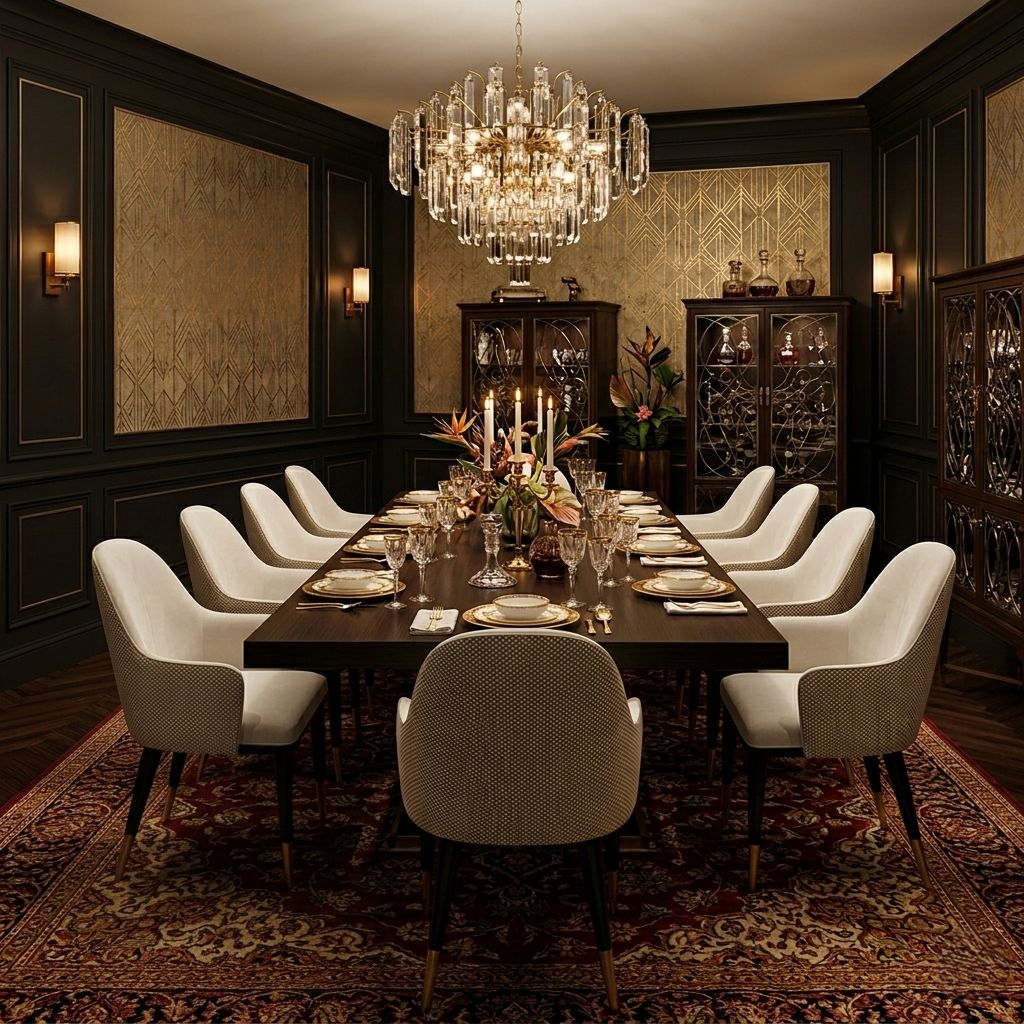 Tufted Dining Chair