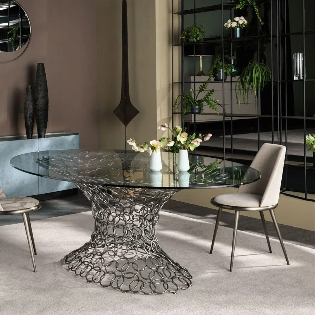 Steel Frame Chair