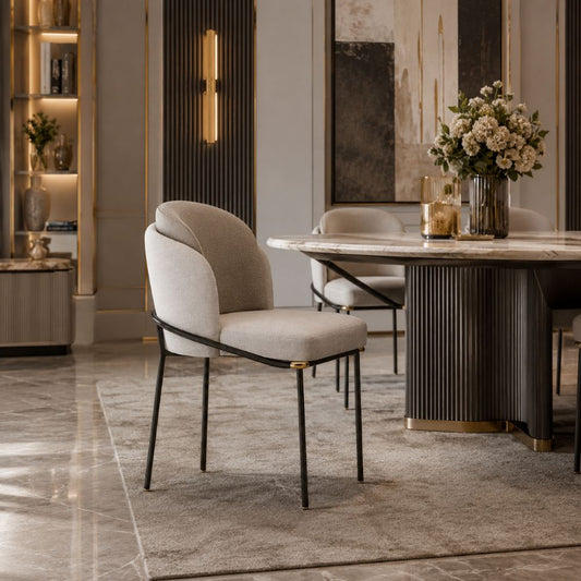 Upholstery Wooden Chair