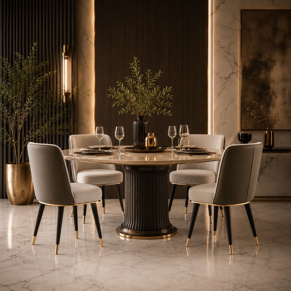 Modern Beige Chair