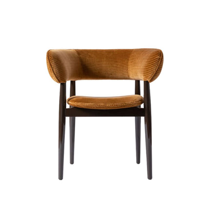Wood Velvet Chair