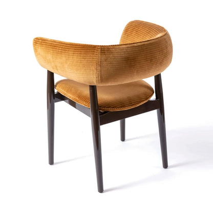 Wood Velvet Chair