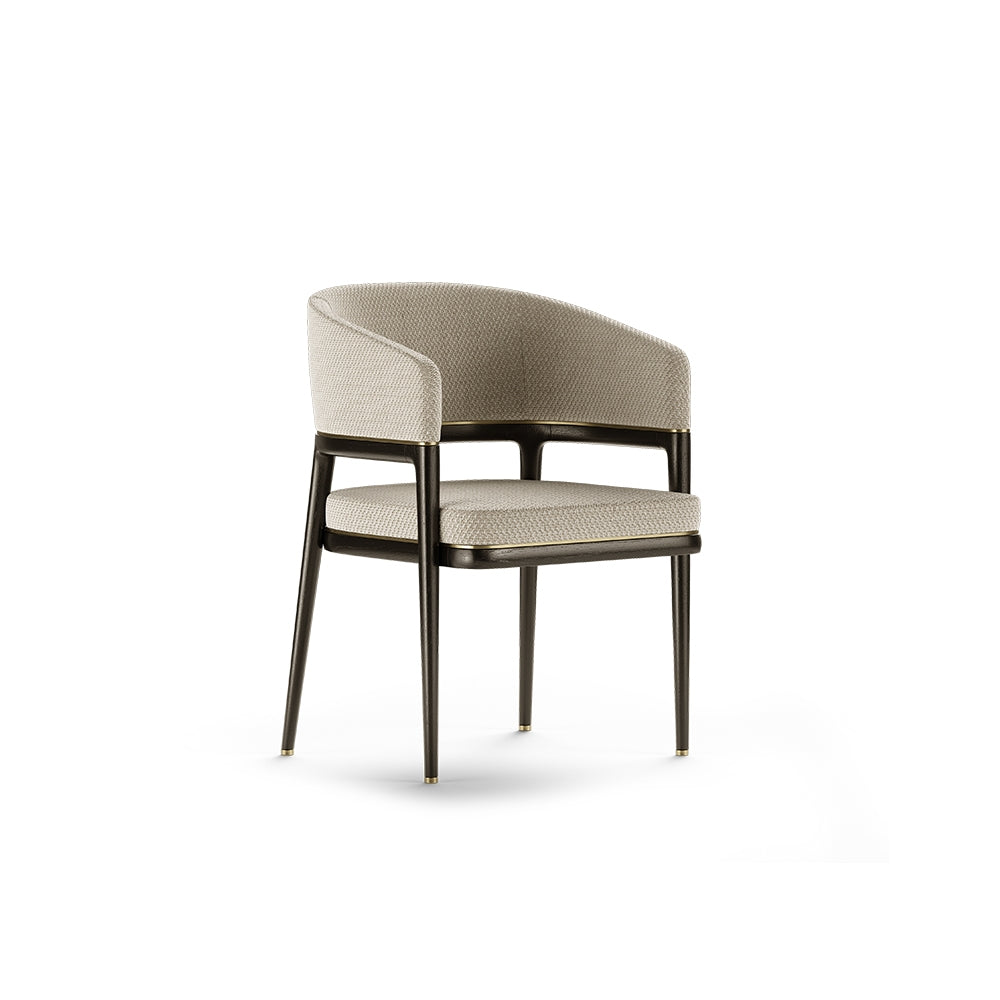 Dining Chair with Arms