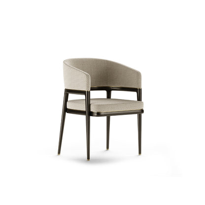Dining Chair with Arms