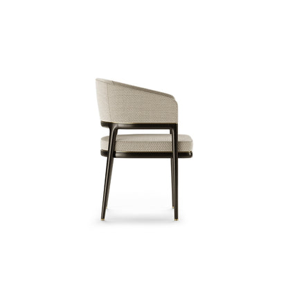 Dining Chair with Arms