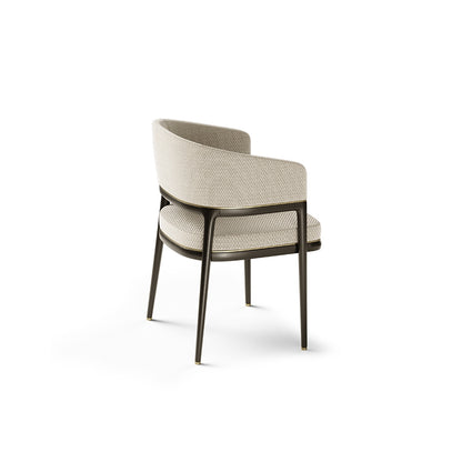 Dining Chair with Arms