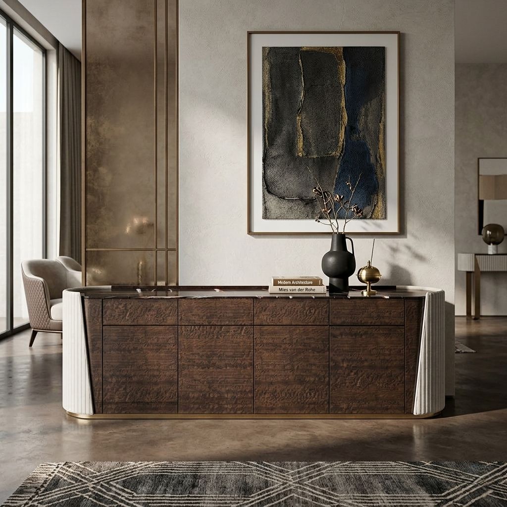 4-Door Sideboard