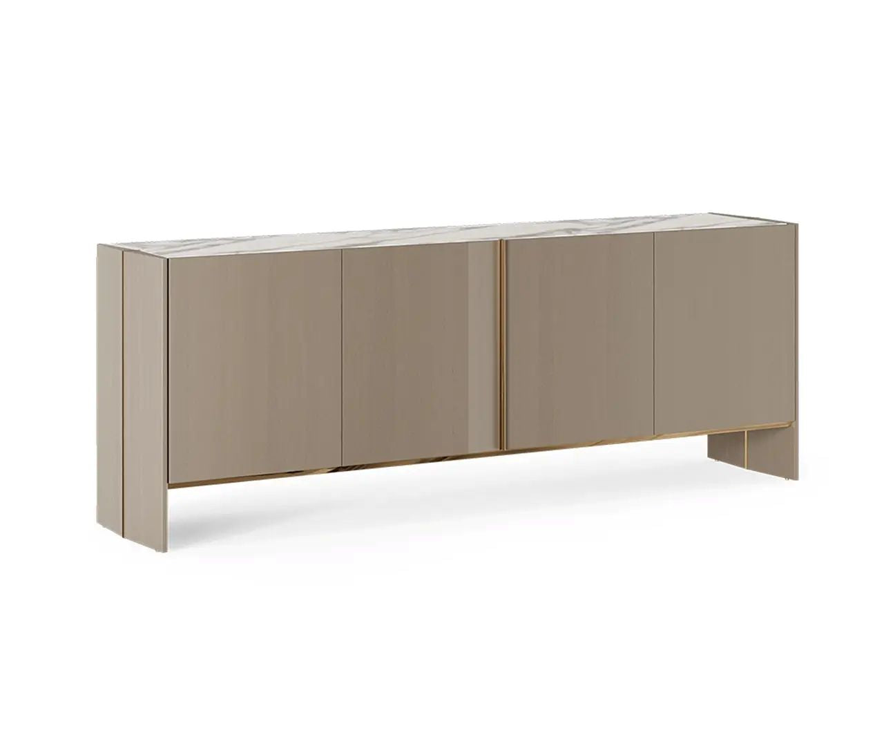 Marble Buffet Table