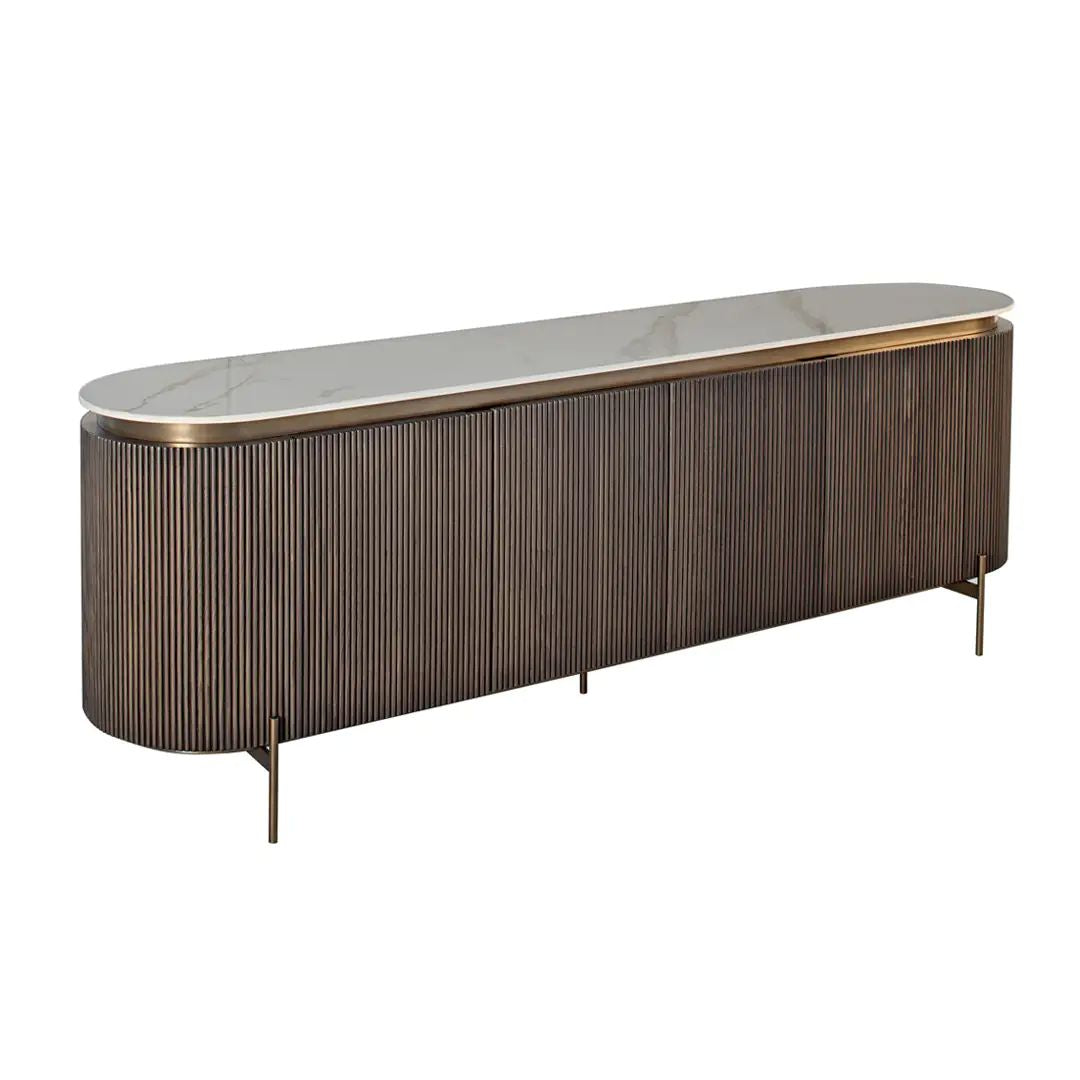 Curved Luxe Buffet