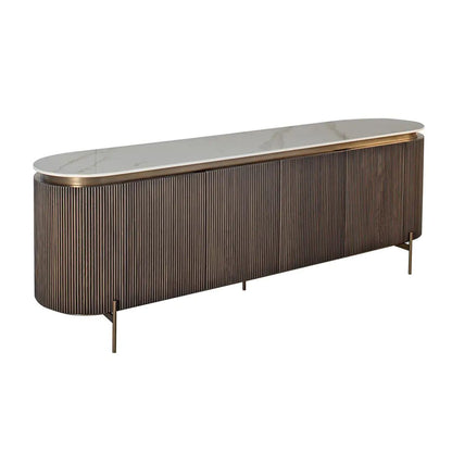Curved Luxe Buffet