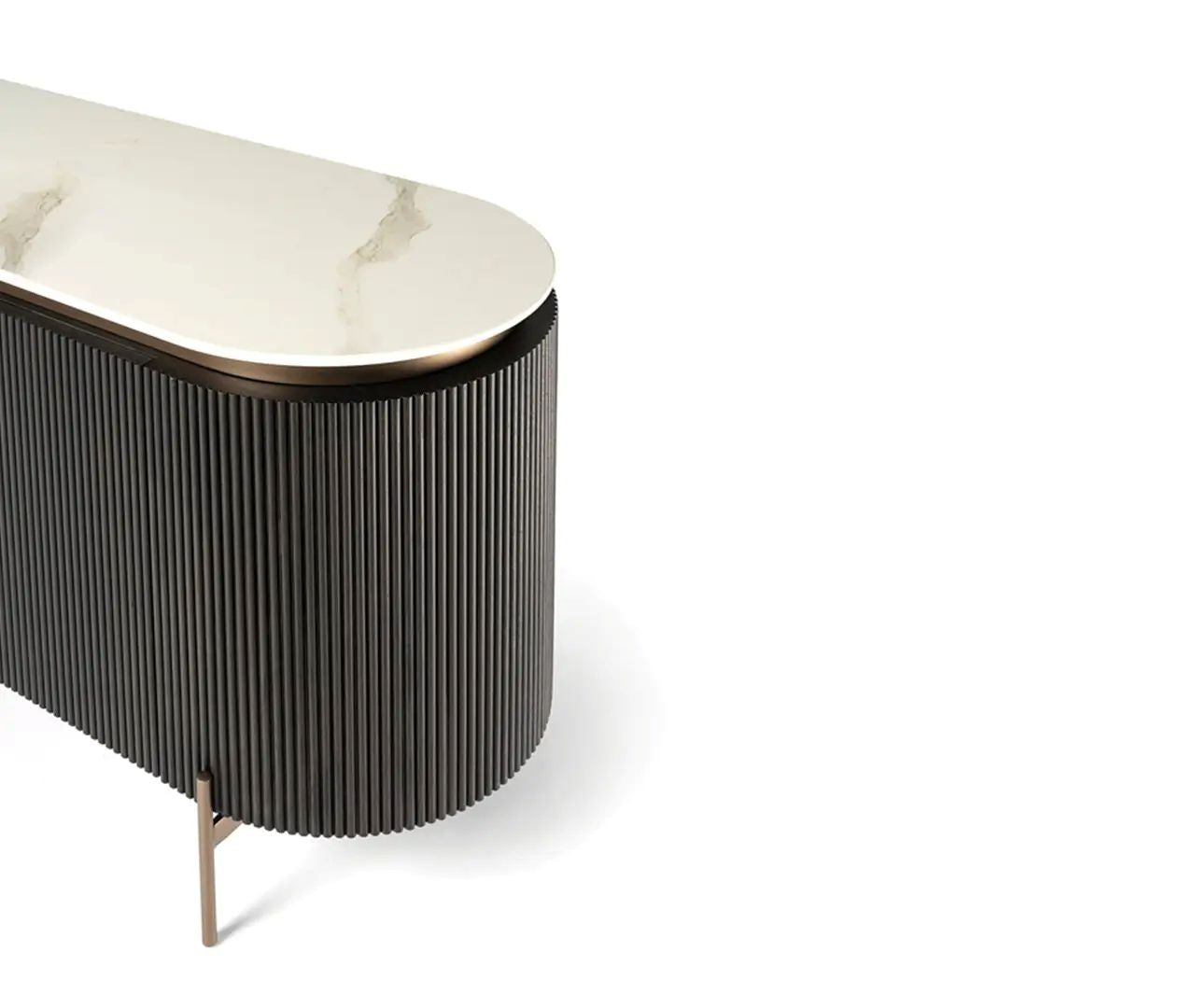 Curved Luxe Buffet