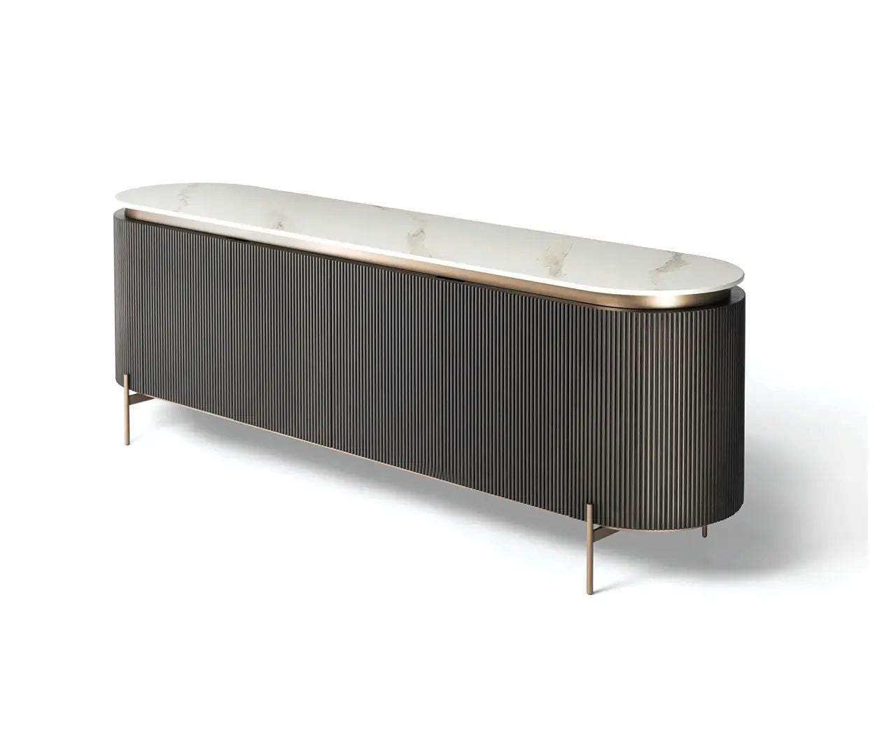 Curved Luxe Buffet