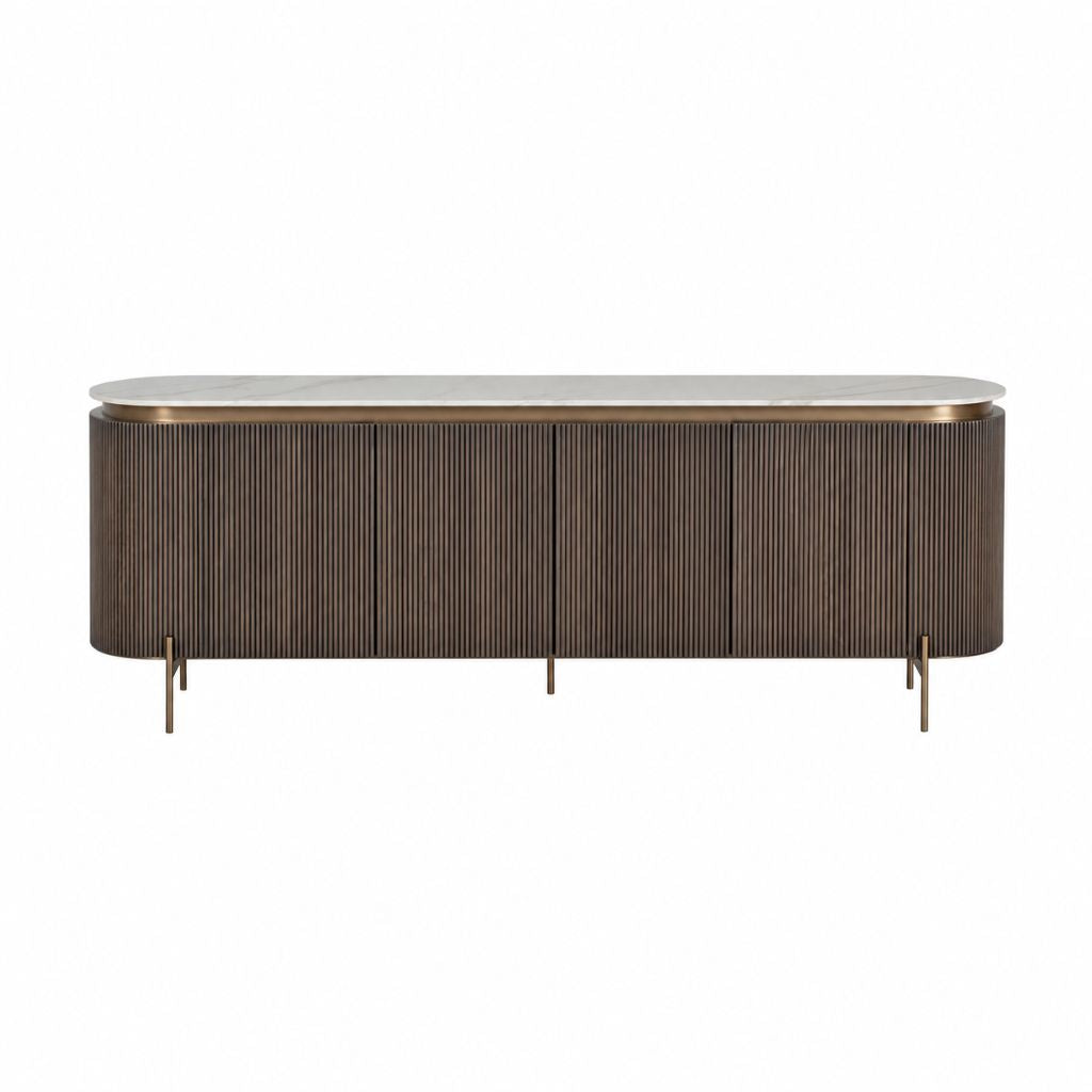 Curved Luxe Buffet