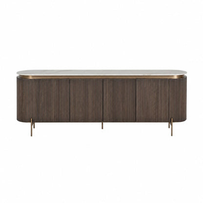 Curved Luxe Buffet