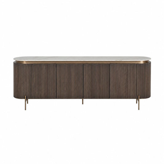 Curved Luxe Buffet