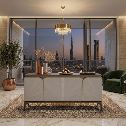 Modern Wooden Buffet