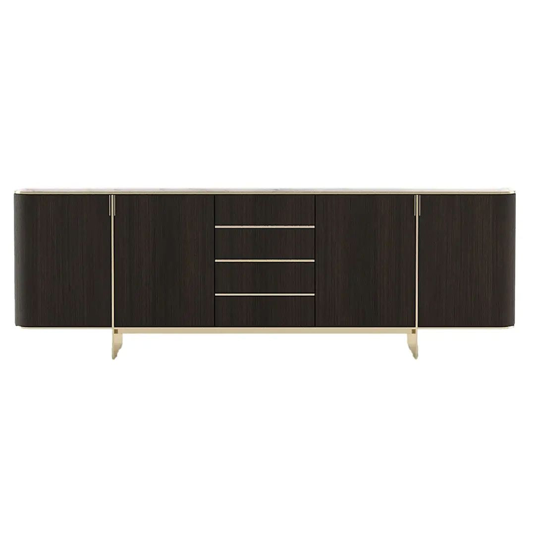 Marble Wood Buffet
