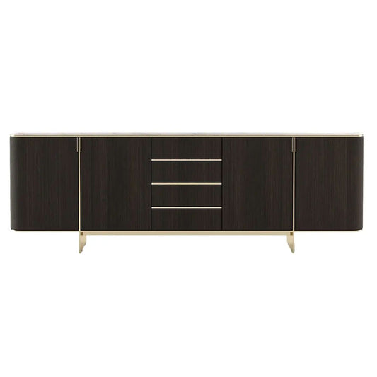Marble Wood Buffet