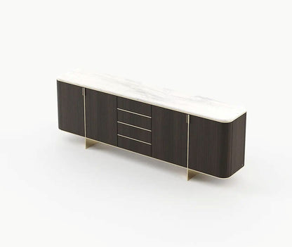 Marble Wood Buffet