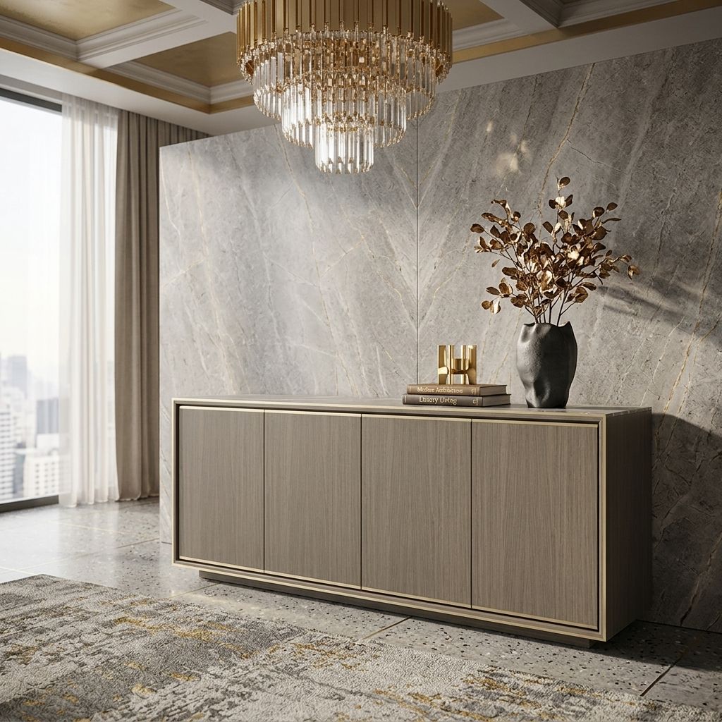 Stainless Steel Buffet