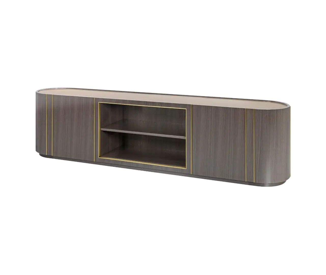 Modern TV Shelf